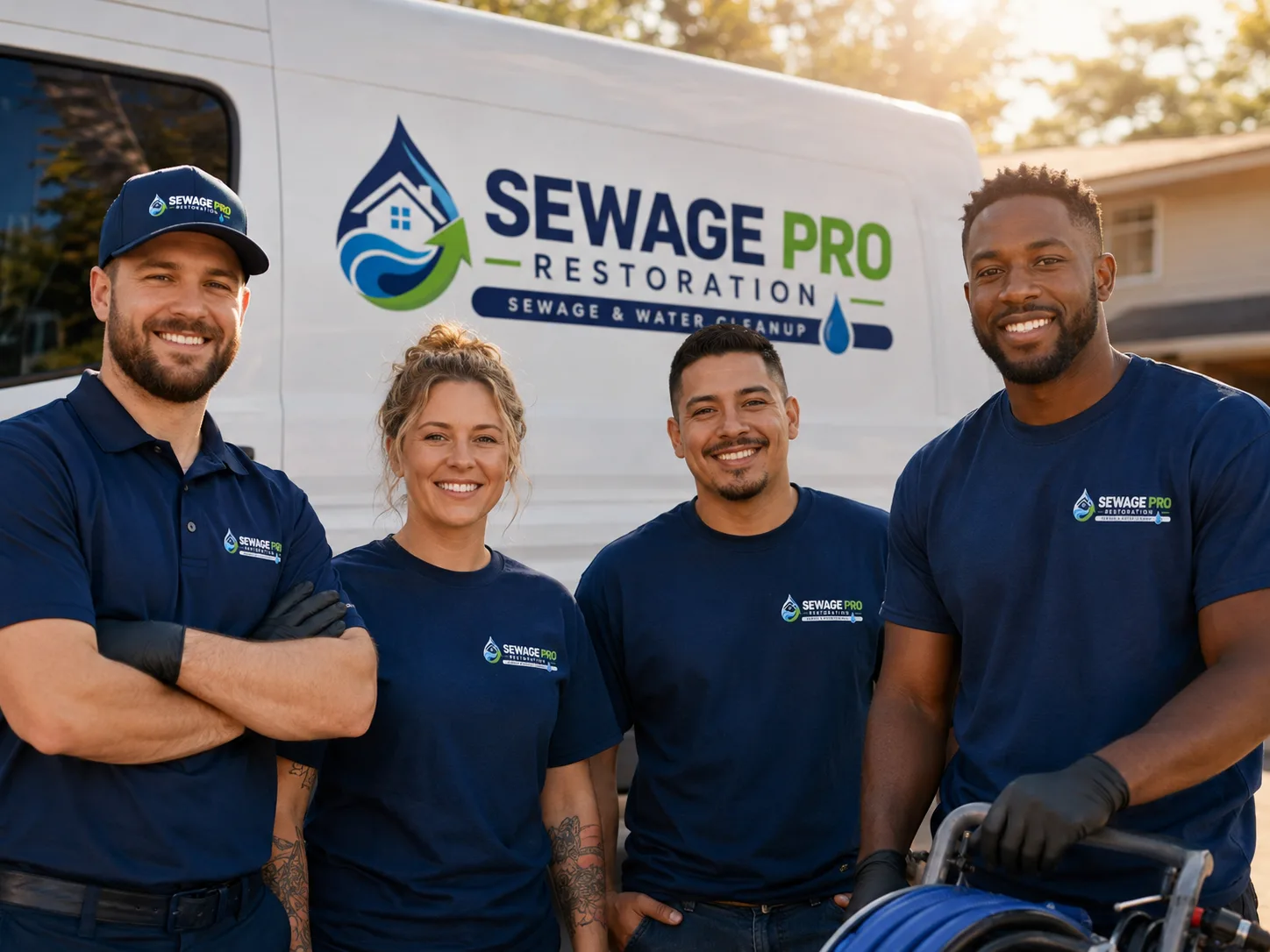 Sewage Cleanup Services company in Volga, SD